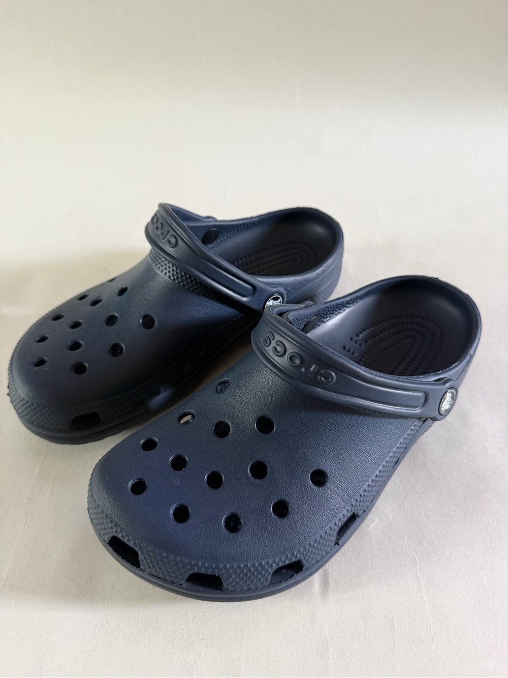 CROCS Kids Classic Clog in Navy